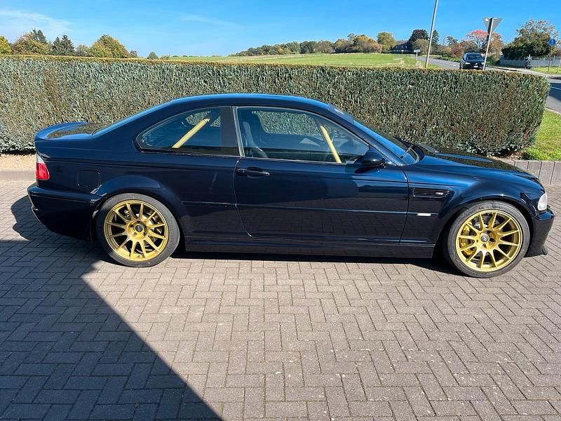 Gebraucht BMW M3 Performance 343 PS (252 kW) 2002 Schwarz Coupé
