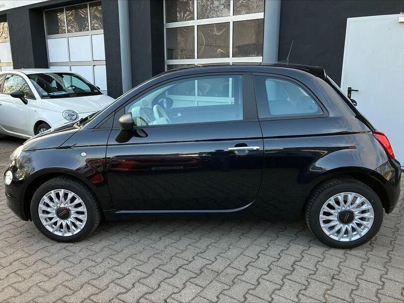 Gebraucht Fiat 500 69 PS (50 kW) 2023 Schwarz Kleinwagen