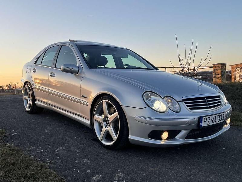 Gebraucht 2005 Mercedes C55 AMG AMG Limousine | 16.000 € (Teuer) - Bild 1/4