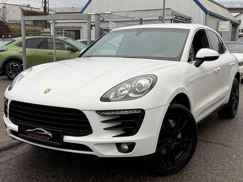 Weiß Gebraucht 2014 Porsche Macan S SUV | 27.800 € (Guter Preis) - Bild 1/4