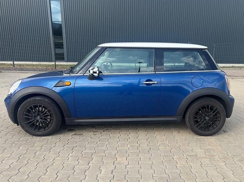 Gebraucht Mini Cooper 120 PS (88 kW) 2007 Blau Kleinwagen