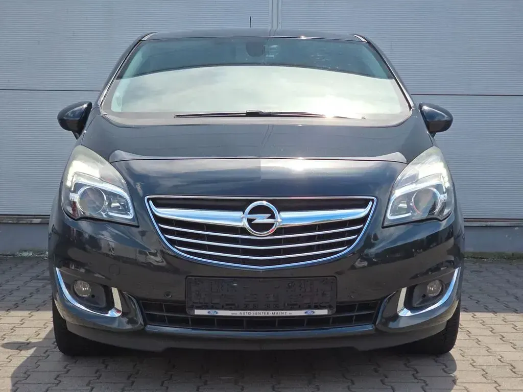 Gebraucht Opel Meriva Innovation 120 PS (88 kW) 2016 Midnight black Van / Kleinbus