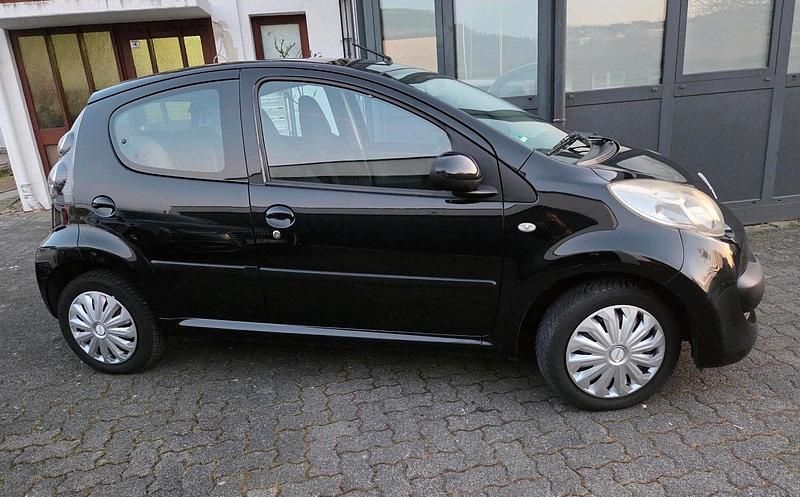 Gebraucht Citroën C1 68 PS (50 kW) 2007 Schwarz Kleinwagen