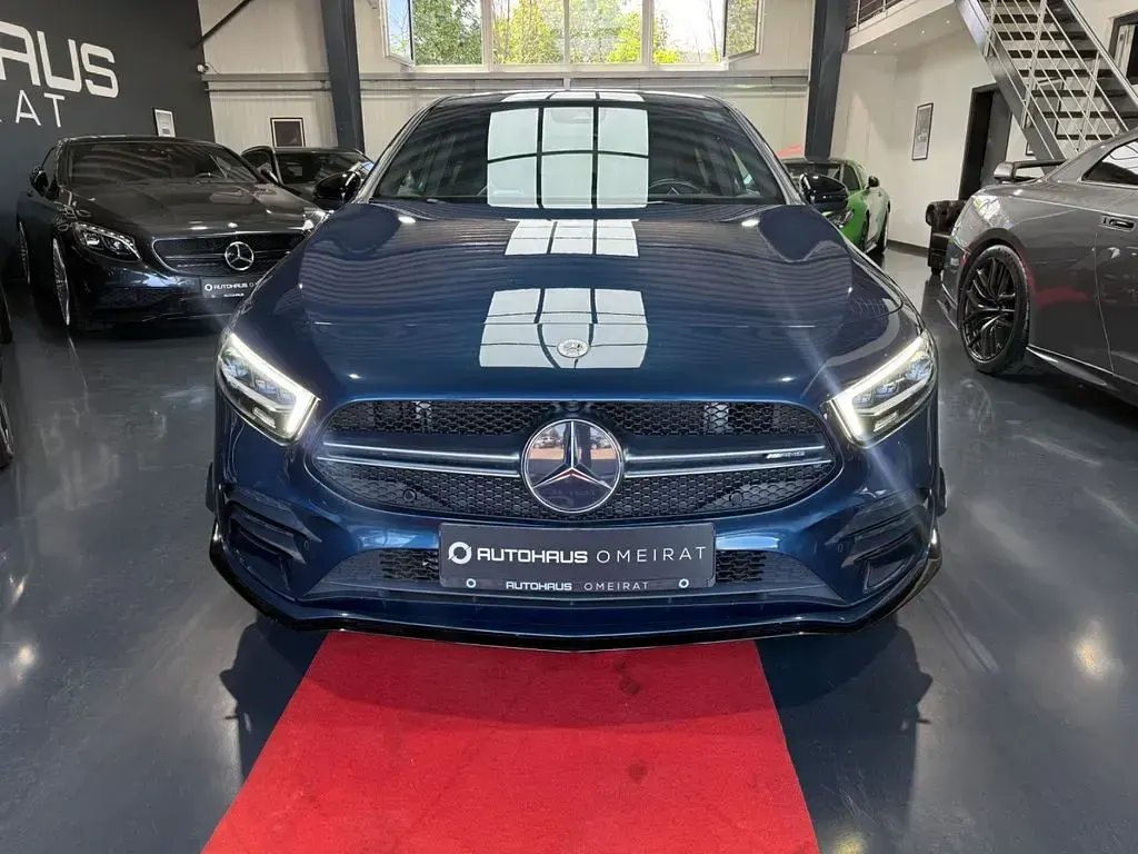 Gebraucht Mercedes A35 AMG AMG Edition 1 306 PS (225 kW) 2019 Blau Limousine