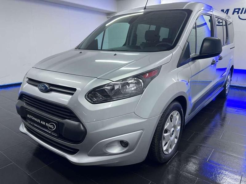 Gebraucht Ford Transit Connect 120 PS (88 kW) 2018 Polarsilber metallic Van / Kleinbus