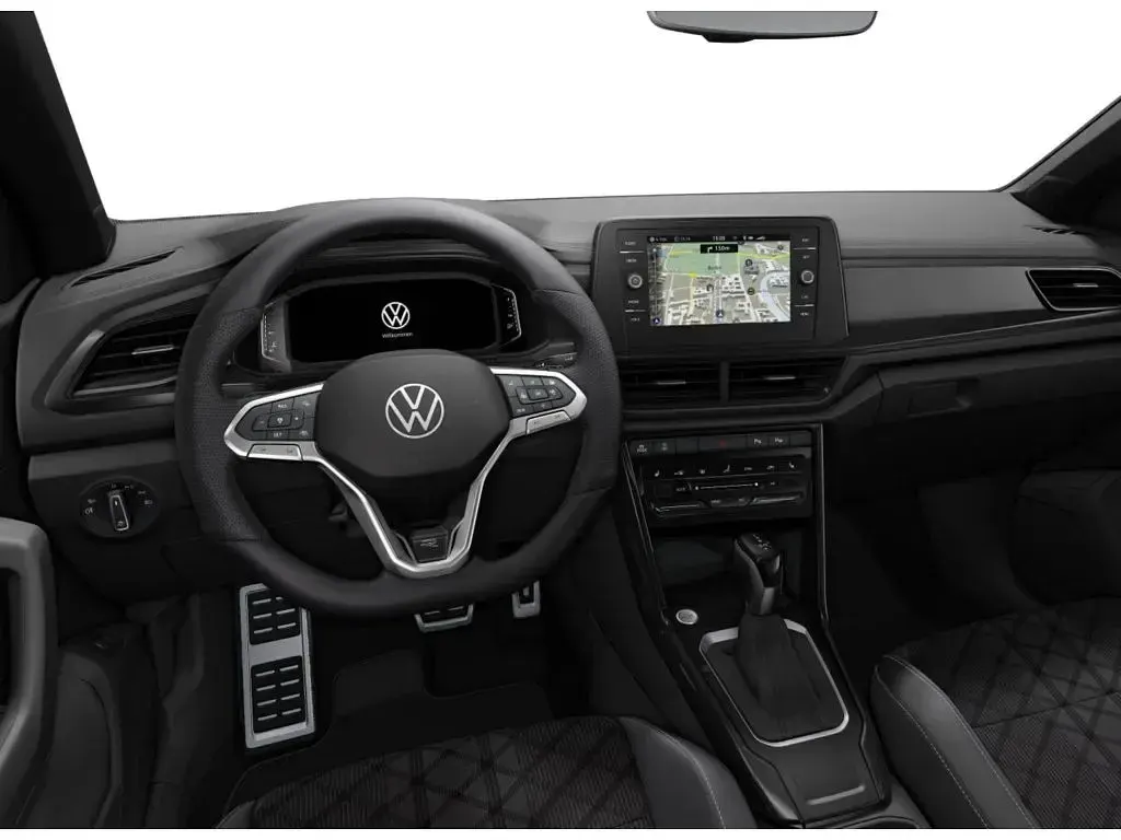 Gebraucht VW T-Roc R-line 150 PS (110 kW) 2025 Grau / indiumgrau SUV