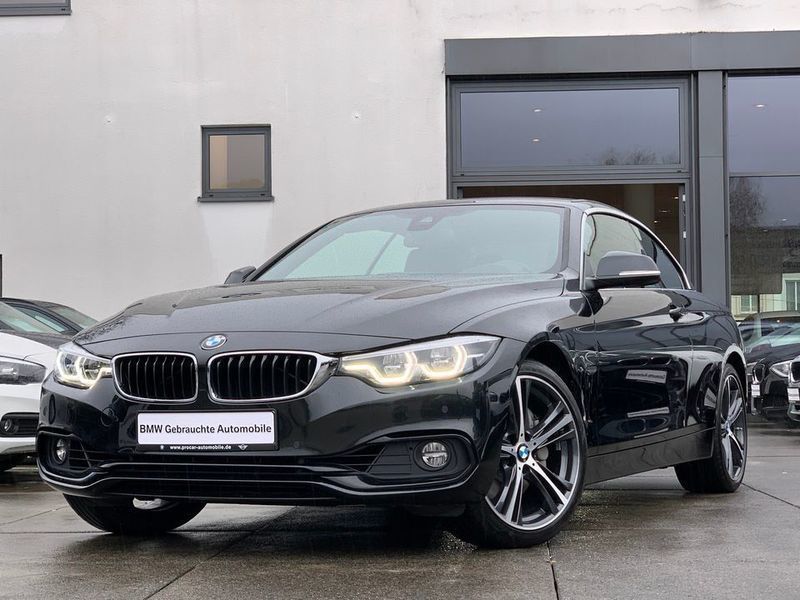 Bmw 440 кабриолет