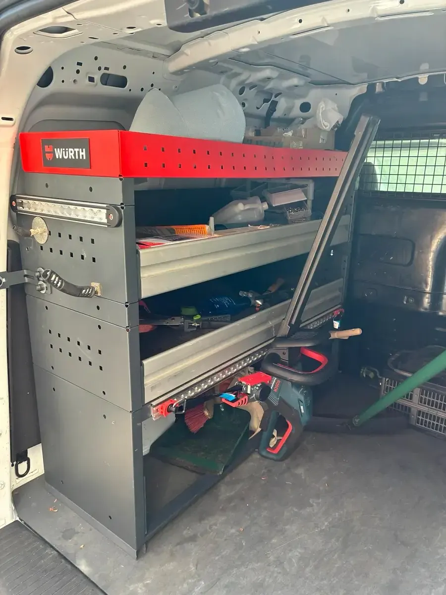 Gebraucht Ford Transit 2017 Weiß Van / Kleinbus