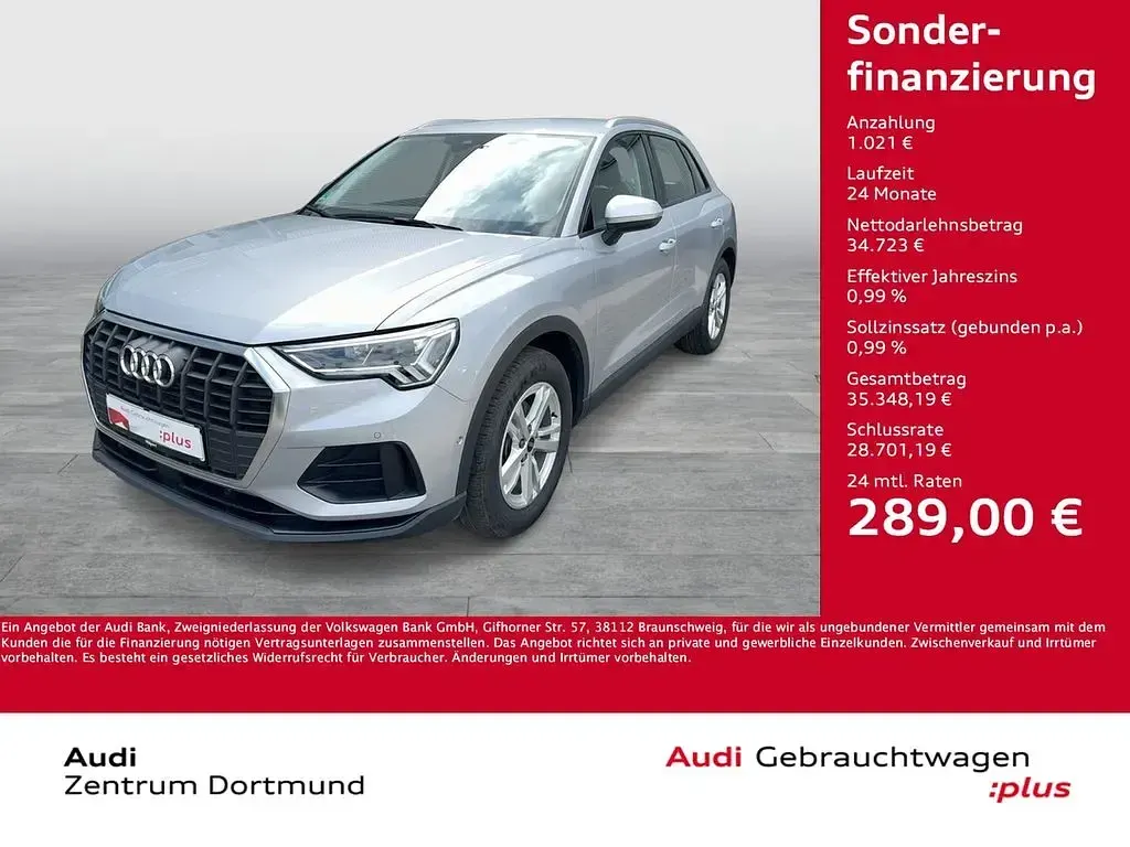 Gebraucht Audi Q3 Basis 150 PS (110 kW) 2025 Silber SUV
