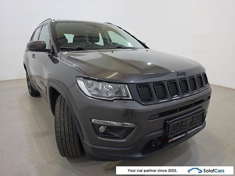 Gebraucht Jeep Compass Longitude 140 PS (102 kW) 2019 Grau SUV