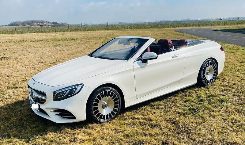 Weiß Gebraucht 2020 Mercedes S560 Limousine | 80.000 € (Guter Preis) - Bild 1/4