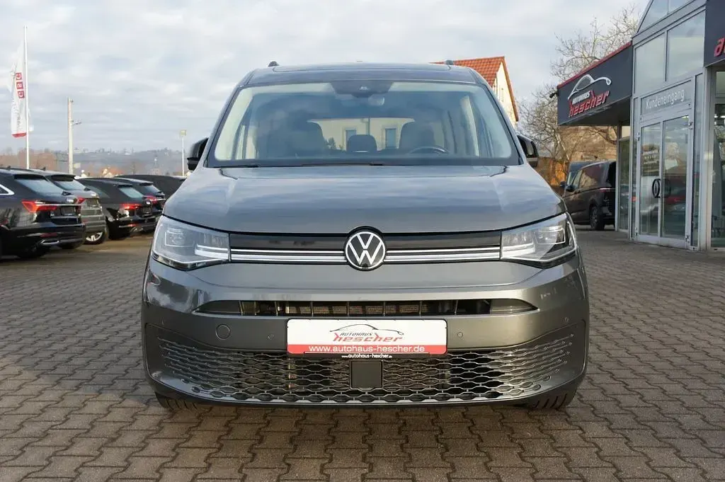 Second-hand VW Caddy Move 114 CP (83 kW) 2021 Gri Monovolum