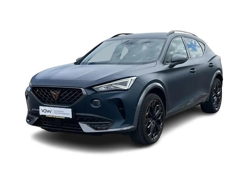 Blau Gebraucht 2022 Cupra Formentor VZ SUV | 29.950 € (Guter Preis) - Bild 1/4