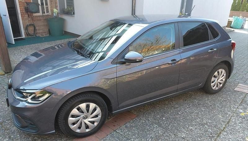 Gebraucht VW Polo 80 PS (58 kW) 2022 Grau Kleinwagen