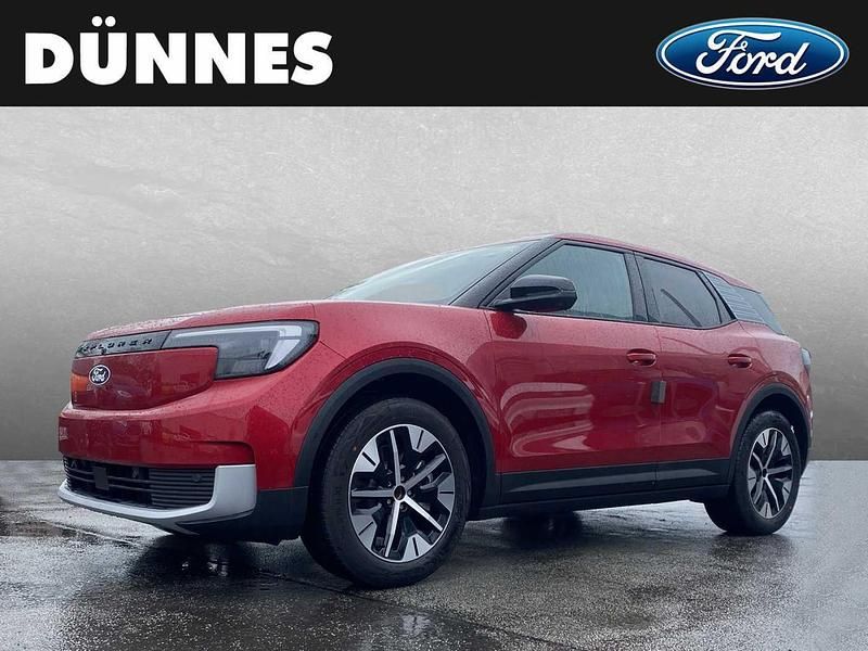 Neu Ford Explorer Extended Range 150 kW (204 PS) 2025 Rot (rot) SUV