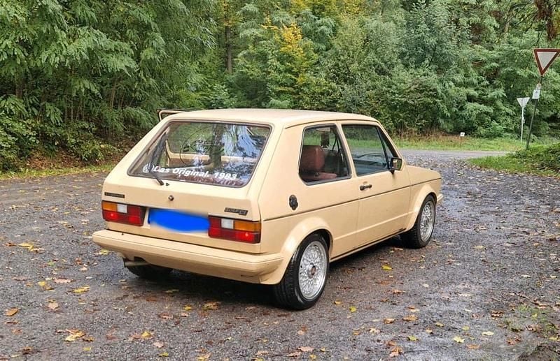 Gebraucht VW Golf I 70 PS (51 kW) 1983 Beige Kleinwagen