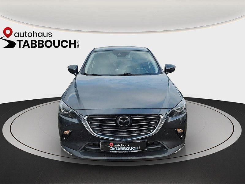 Grau Gebraucht 2018 Mazda CX-3 Sports-Line SUV | 17.999 € (Fairer Preis) - Bild 1/4