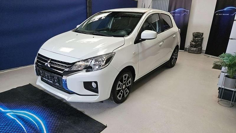 Gebraucht Mitsubishi Space Star Top 80 PS (58 kW) 2022 Islandweiss (s) Kleinwagen