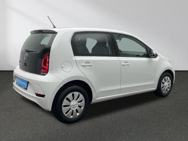 Gebraucht VW up! 60 PS (44 kW) 2020 Weiß Kleinwagen