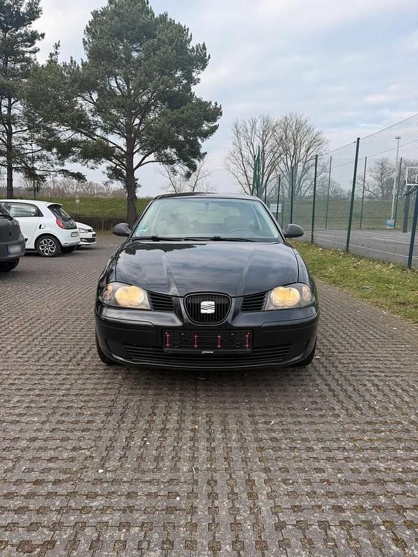 Gebraucht Seat Ibiza 70 PS (51 kW) 2007 Schwarz Kleinwagen