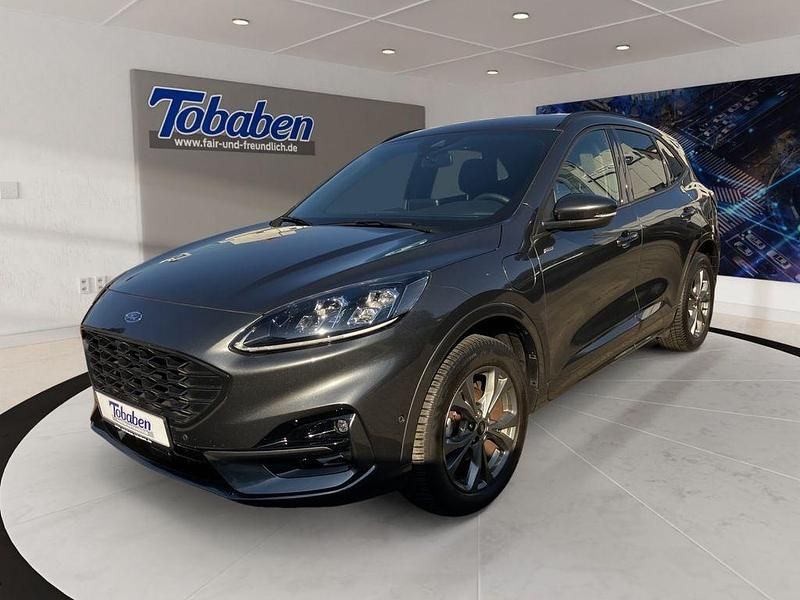 Magneticgrau (metallic) Gebraucht 2022 Ford Kuga ST-Line X SUV | 29.990 € (Teuer) - Bild 1/4