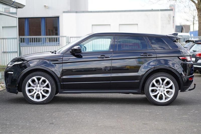 Gebraucht Land Rover Range Rover evoque SE Dynamic 179 PS (131 kW) 2016 Schwarz SUV