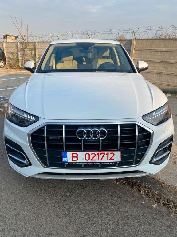 Weiß Gebraucht 2021 Audi Q5 Prestige SUV | 35.000 € (Fairer Preis) - Bild 1/4