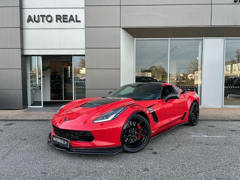 Gebraucht Corvette Z06 659 PS (484 kW) 2016 Rot Coupé