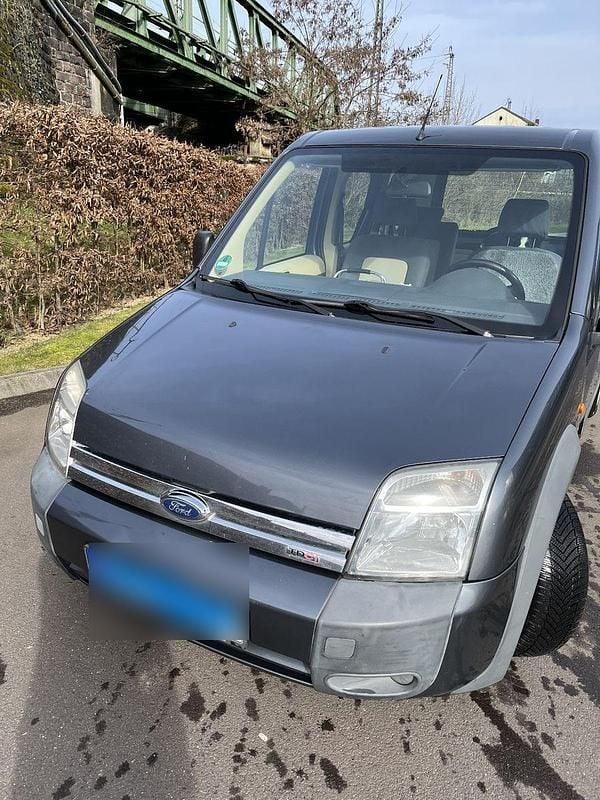 Gebraucht Ford Tourneo 110 PS (80 kW) 2007 Grau Kombi