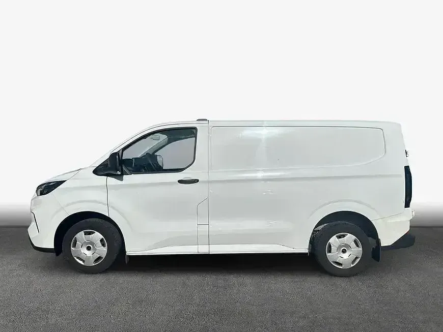 Gebraucht Ford Transit Custom Trend 136 PS (100 kW) 2024 Weiß Pickup