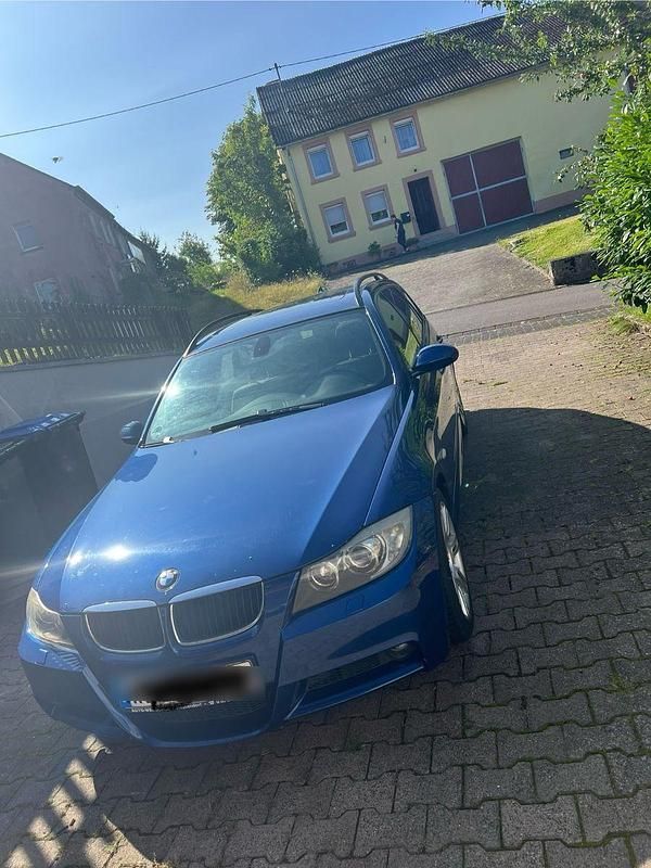 Blau Gebraucht 2007 BMW 320 Gran Turismo Performance Kombi | 4.370 € - Bild 1/4