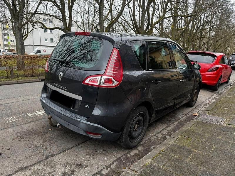 Gebraucht Renault Scénic III 131 PS (96 kW) 2009 Schwarz Van / Kleinbus