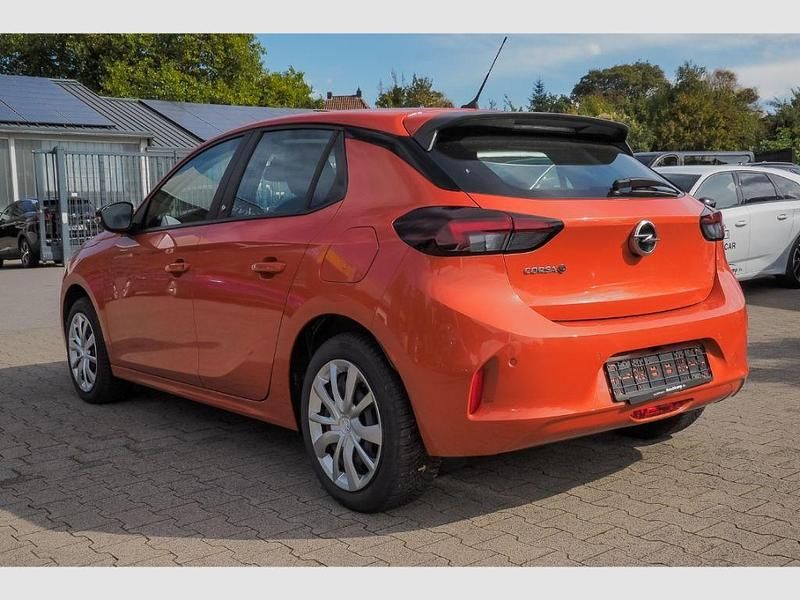 Gebraucht Opel Corsa-e Edition 100 kW (136 PS) 2022 Orange Kleinwagen