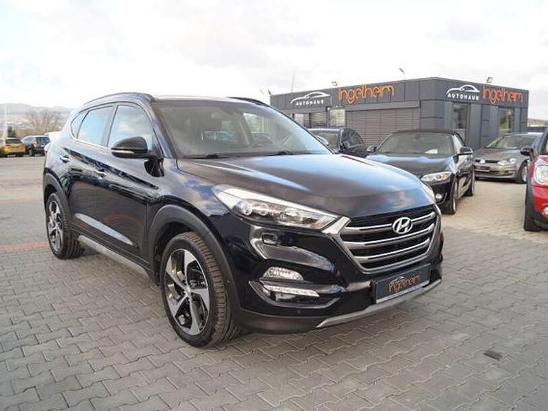 Schwarz Gebraucht 2018 Hyundai Tucson Style SUV | 19.890 € (Fairer Preis) - Bild 1/4
