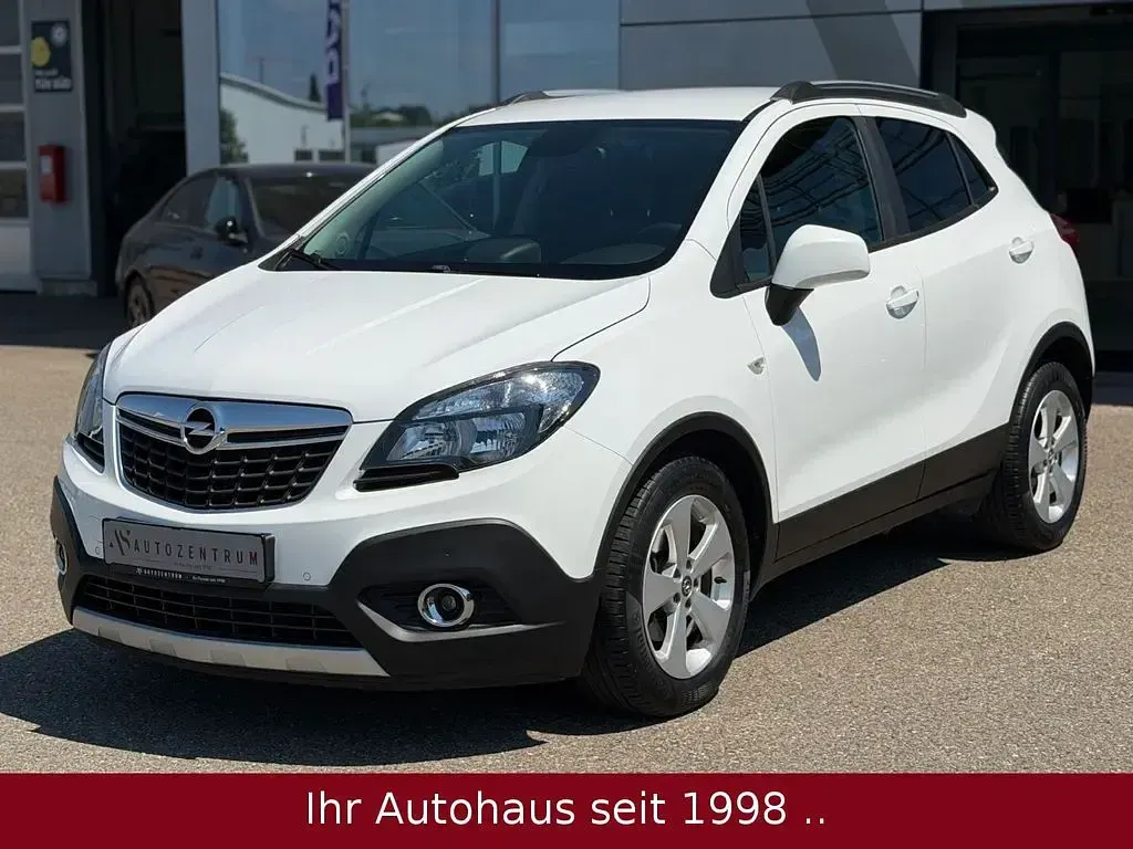 Gebraucht Opel Mokka Innovation 140 PS (102 kW) 2015 Weiß SUV