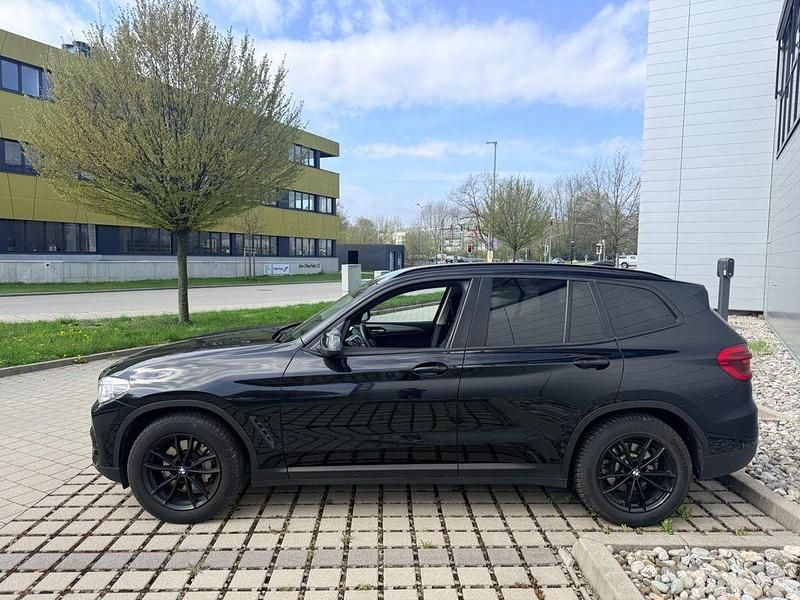 Gebraucht BMW X3 Sport Line 286 PS (210 kW) 2021 Schwarz SUV