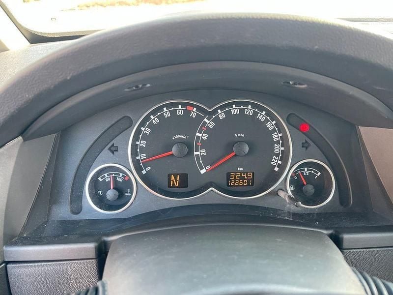 Gebraucht Opel Meriva Edition 105 PS (77 kW) 2008 Silber Van / Kleinbus