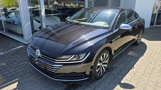Gebraucht VW Arteon Elegance 150 PS (110 kW) 2018 Schwarz Kleinwagen