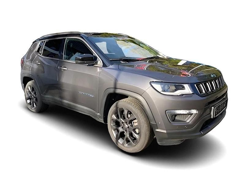 Gebraucht Jeep Compass 240 PS (176 kW) 2020 Grau SUV