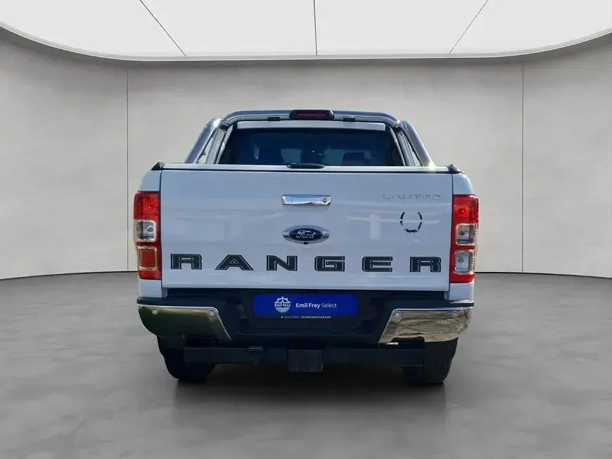 Gebraucht Ford Ranger Limited 170 PS (125 kW) 2021 Frozen white Pickup