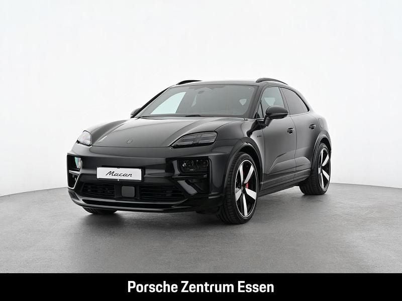 Tiefschwarzmetallic Gebraucht 2025 Porsche Macan Turbo SUV | 113.900 € (Guter Preis) - Bild 1/4