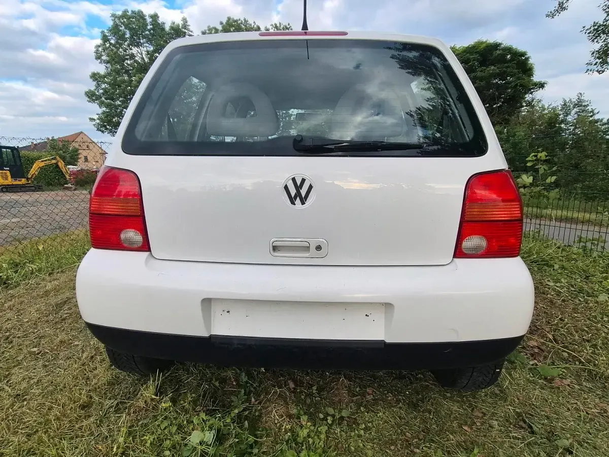 Gebraucht VW Lupo 2009 Weiß Kleinwagen