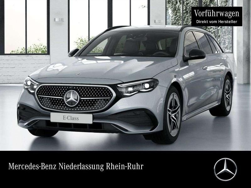 Silber Gebraucht 2025 Mercedes E220 Sport Limousine | 66.490 € - Bild 1/4