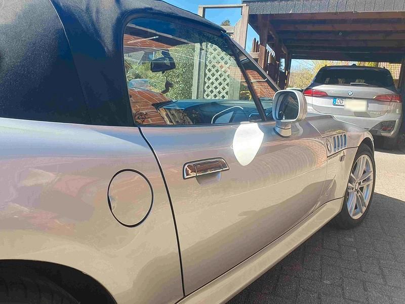 Second-hand BMW Z3 150 CP (110 kW) 2000 Argintiu Cabrio