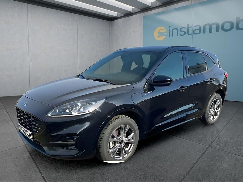 Schwarz Gebraucht 2022 Ford Kuga SUV | 26.799 € (Fairer Preis) - Bild 1/4