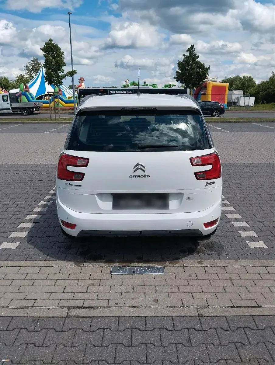 Gebraucht Citroën C4 Picasso 150 PS (110 kW) 2015 Weiß Van / Kleinbus