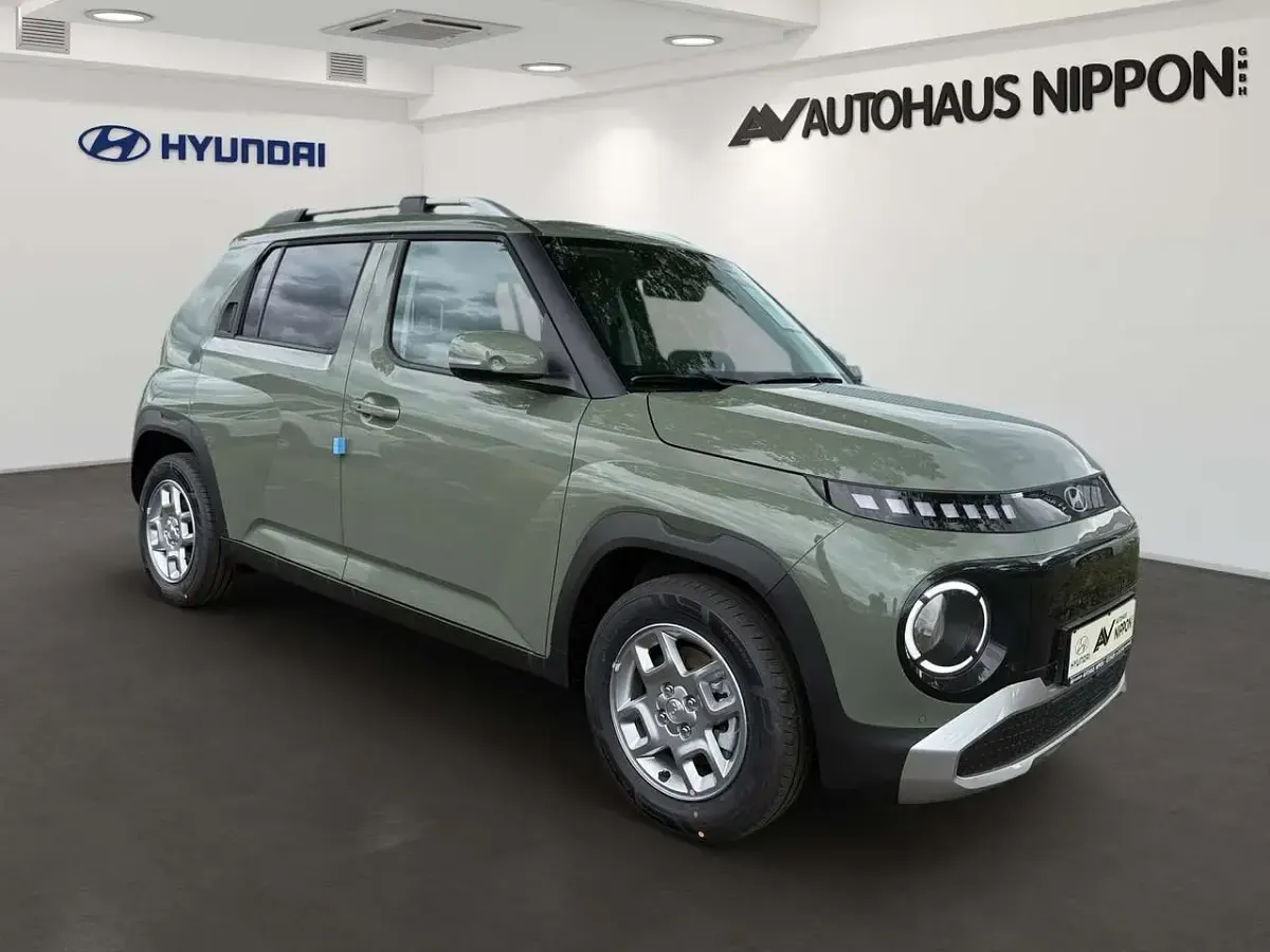 Neu Hyundai Inster Trend 71 kW (97 PS) 2026 Tomboy khaki / sol Kleinwagen