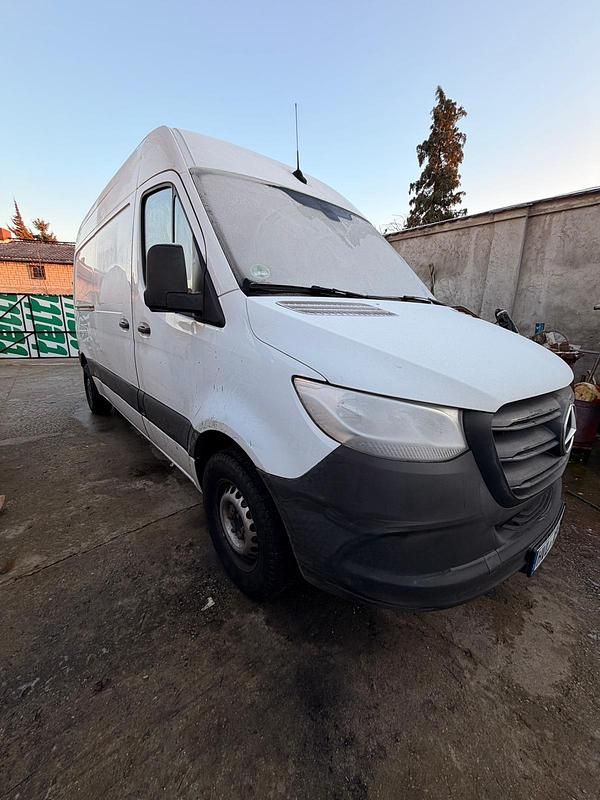 Weiß Gebraucht 2019 Mercedes Sprinter Van | 11.700 € (Superpreis) - Bild 1/4
