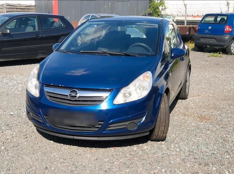 Gebraucht Opel Corsa 60 PS (44 kW) 2009 Blau Kleinwagen
