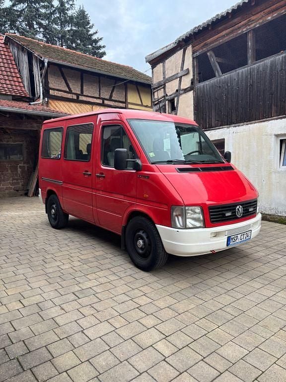 Rot Gebraucht 2004 VW LT Van / Kleinbus | 12.880 € - Bild 1/4